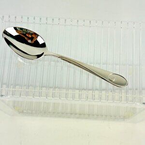 Waterford Ballet Ribbon Matte Stainless Flatware ONE(1) Tablespoon Soup 7-3/8"